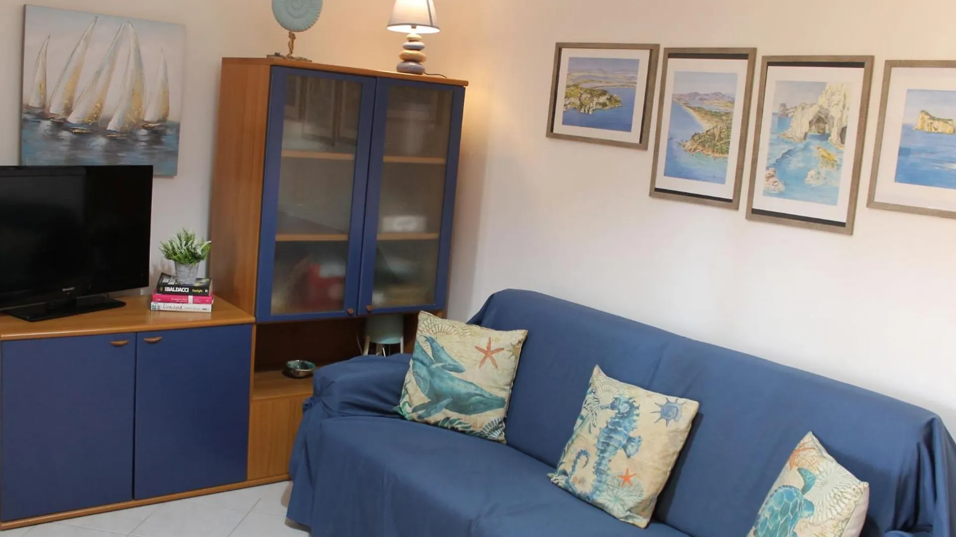 Apartment Vanda By Interhome Villasimius Itálie